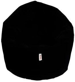 Градински пуф Iyzi 100 Cushion Pouf, цвят Черен