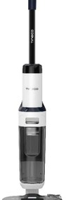 Вертикална безкабелна прахосмукачка Tineco Floor One S5 Stretch Extreme, 220W, 18000 Pa, Сухо/Мокро, 0.72 л мръсна/0.8 л чиста, Автономия 40 мин, iLoop сензор, Черен/бял