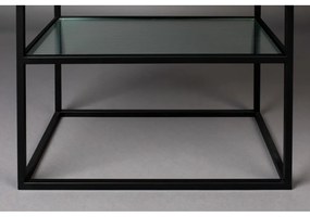 Черен метален шкаф 60x90 cm Boli - Dutchbone