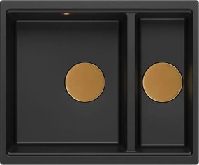 гранитна мивка Logan 150 Black