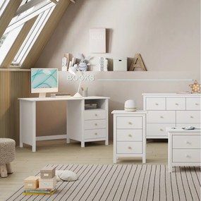 Детско бюро от борова дървесина 54x120 cm Max - Marckeric