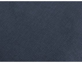 Тъмносин ъглов диван Aden – Bobochic Paris