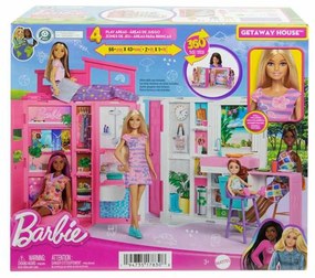 Playset Barbie Getaway House Doll and Playset