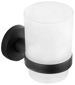 Mexen Remo поставка за четки за зъби, черен - 7050738-70