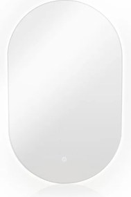 Стенно огледало със светлина 50x80 cm Eclipse – Bonami Essentials