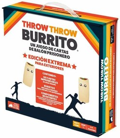 Настолна игра Asmodee Throw Throw Burrito Edición Extrema ES