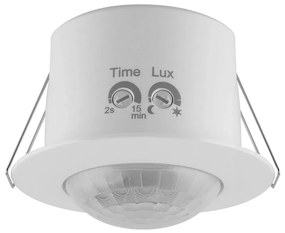 Ledvance - Инфрачервен сензор за движение за вграждане FLUSH 230V бял