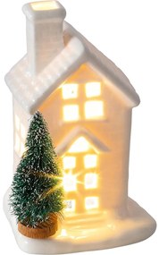 LED Коледна декорация 1xLED/3xLR44 топло бяло