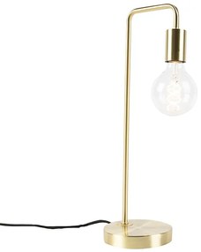 Арт Деко настолна лампа месинг - Facil