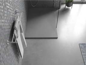 Mexen Bert правоъгълна душ кабина SMC 120 x 90 см, сив - 4K619012
