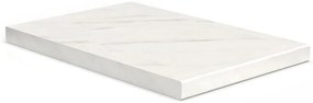 Кухненския плот JL Universal-100 x 60 cm-White Marble