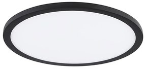 Eglo 98871 - Вградено LED осветително тяло FUEVA LED/22W/230V 4000K черно