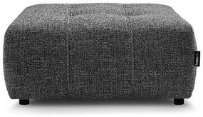 Тъмносива табуретка Arsene – Bobochic Paris