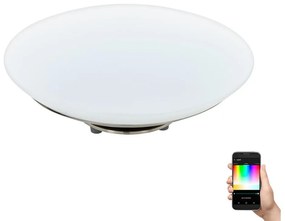 Eglo 97813 - LED Димируема настолна лампа FRATTINA-C 1xLED/18W/230V