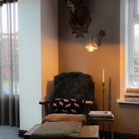 Индустриален стенен аплик месинг регулируем - Avon