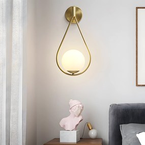 Аплик G094-1W GOLD WHITE