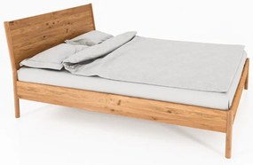 Дъбово двойно легло 160x200 cm Pola - The Beds