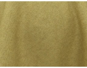 Жълт тапициран трапезен стол Maia – Makamii