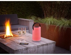 LED външно осветително тяло със соларен панел (височина 21 cm) Garcia – Trio