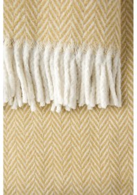 Сиво-кафяво каре със съдържание на памук , 140 x 180 cm Skyline - Euromant