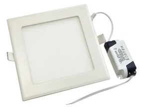 LED лампа за окачен таван RIKI-V LED SMD/12W/230V 175x175 мм