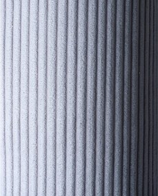 Синя детска възглавница за диван от рипсено кадифе Block – Wigiwama