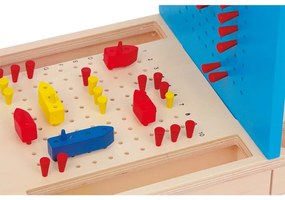 Small Foot Игра Бойни кораби, дървена