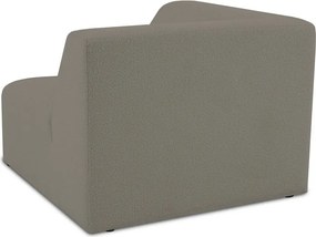 Светлокафяв модулен диван от букле (променлив) Roxy – Scandic