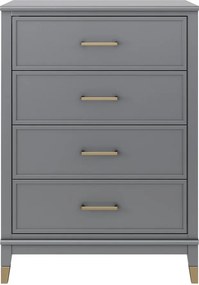 Сив скрин , 75 x 106 cm Westerleigh - CosmoLiving by Cosmopolitan