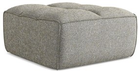 Бежова модулна табуретка Kalai – Makamii