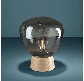 Eglo 390321 - Настолна лампа MAGACELA 1xE27/40W/230V опушен