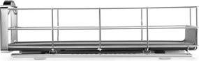 Плъзгащ се органайзер за шкаф Simplehuman KT1118, До 9 кг, 22.8x50.8x15.2 см, Инокс