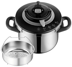 Tefal - Тенджера под налягане 6 l CLIPSO+ CHEF неръждаема стомана
