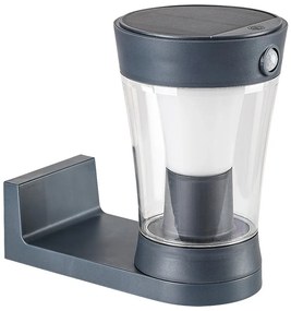 RABALUX 77037 Angers, външен соларен аплик, LED3W, L22см - 77037