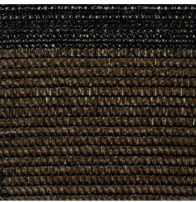 Tenax - Покривало за огради, балкони и тераси Soleado Corten Плътност 90%, 1.50 x 50 m