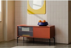 Теракотена маса за телевизор 116x55x42 cm Met Mini – noo.ma