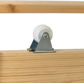 Детско легло с място за съхранение Монтесори Аtmosphera Bosco, 90x190 см, MDF