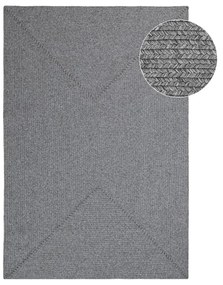 Сив външен килим 150x80 cm - NORTHRUGS