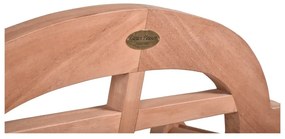 Градинска пейка от масивно дърво в естествен цвят Picadilli – Garden Pleasure