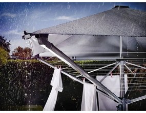 Градинска сушилня за дрехи в сребрист цвят 40 m LinoProtect 400 – LEIFHEIT