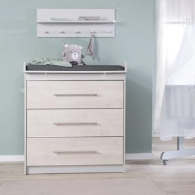 Постелка за преобуване 75x85 cm Graphite gesteppt – Roba