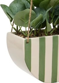 Изкуствено растение atmosphera Chéri Hanging, 27 cm, Различни видове