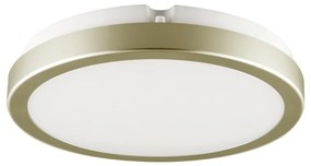 Brilagi - LED Плафон за баня PERA LED/18W/230V Ø 22 см IP65 златист