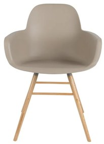 Бежови трапезни столове в комплект от 2 броя Albert - Zuiver