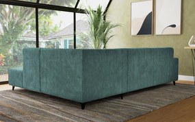 Разтегателен ъглов диван Арлон