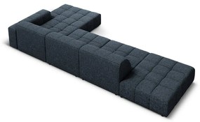 Син ъглов диван (десен ъгъл) Chicago - Cosmopolitan Design