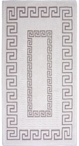Сив и бежов памучен килим , 100 x 150 cm Versace - Vitaus