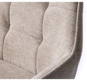 Бежов бар стол с регулируема височина Nolan – Unique Furniture