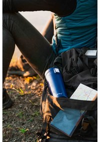 Тъмносиня термочаша за пътуване , 400 ml Fuori - Vialli Design