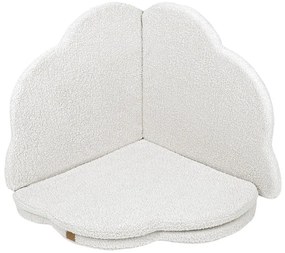 Бяло детско килимче за игра 160x160 cm – Meowbaby